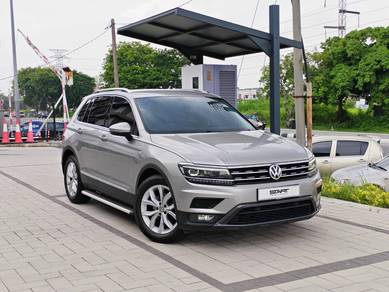 2019 Volkswagen TIGUAN 1.4 TSI HIGHLINE MY2017 (A)