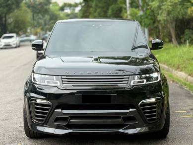 2018 Land Rover RANGE ROVER 5.0 SPORT MIL 48K KM