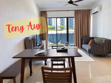 Waterside Residence 1050sqft 2 Car Parks Gelugor Renovated