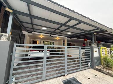 3-Storey Terrace House Bukit Noning Residence Berapit gated guarded