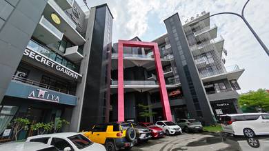 WISMA LANGAT, PENAMPANG – Ground Floor Shop Available! Mau Buka Bisnes