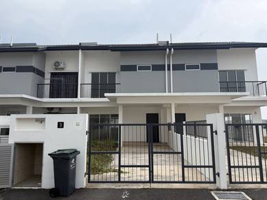 Rumah Teres 2 Tingkat Jalan Kulai Kota Tinggi