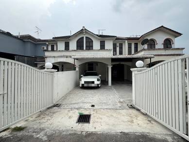 Double Storey Terrace House Jalan Saga Taman Desa Cemerlang 4 Bed