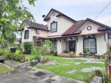 (ENGLISH COTTAGE DESIGN) CORNER LOT BANGLO SEPANG PUTRA Sg Pelek