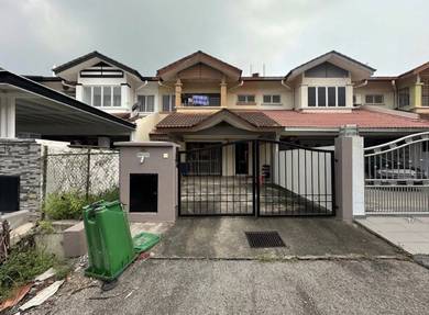 MURAH & CANTIK Desa Coalfields, (DC1) Double Storey Terrace House