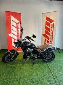 Ready Stock WMOTO CRUISER AMT 125
