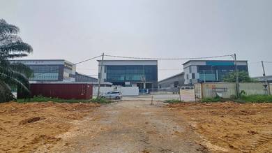 Tanah Zon Industri Jalan Sijangkang Utama Telok Panglima Garang