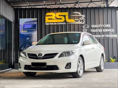 2010 Toyota COROLLA 2.0 ALTIS V MUST VIEW
