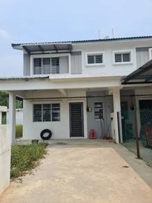 HOUSE TO RENT Hibiscus 3 Bdr Seri Coalfields CORNER LOT BASIC UNIT