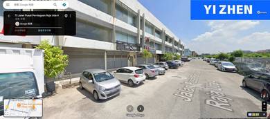 2 Side by side Ground shoplot for Rent🔥Pusat Perniagaan Raja Uda✅