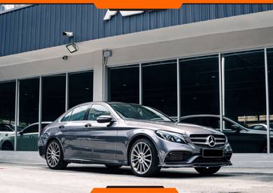Mercedes Benz C350E 2.0 CNVERT C63 AMG S.ROOF 2018