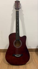 RC Stromm cutaway acoustic guitar