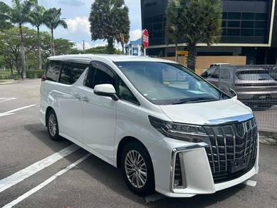 2021 Toyota ALPHARD 2.5 SC (A) 33K KM