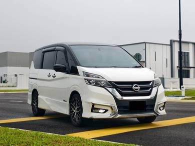 2019 Nissan SERENA 2.0 IMPUL PREMIUM P/Door F/Loan