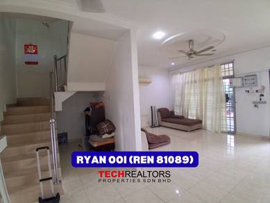 Double Storey Terrace For Rent, Taman Mutiara Mergong, Alor Setar