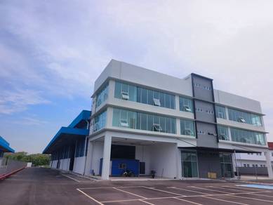 New Factory / Warehouse For Rent At Butterworth