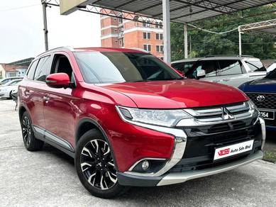 Mitsubishi OUTLANDER 2.4 FACELIFT Full Service Rec
