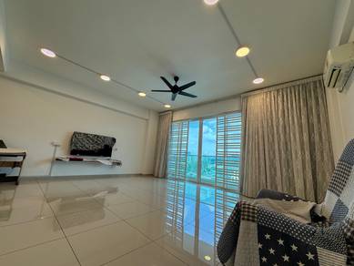 Berjaya Condominium @ Kampung Baru Fully furnished Bukit Mertajam