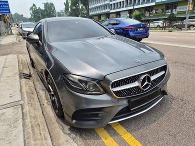 2018 Mercedes Benz E-CLASS 2.0 200 COUPE AMG LINE
