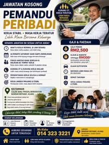 Personal Driver (Pemandu Peribadi)