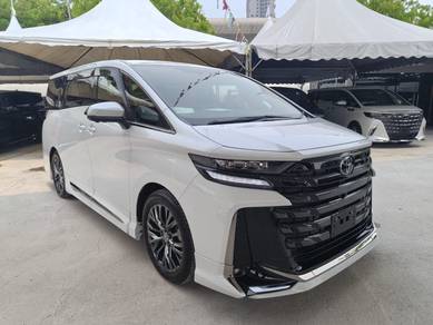 2025 Toyota VELLFIRE 2.4 Z 3K KM BODYKIT 25 UNREG