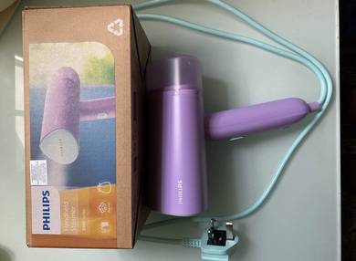 Philips foldable steamer Purple colour