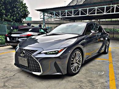 2021 Lexus IS300 2.0 (A) Version L Luxury Spec