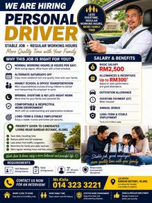 Personal Driver (Pemandu Peribadi)