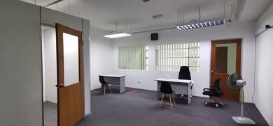 One South Streetmall office near MRT