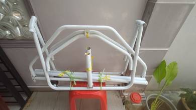 Buaian baby double stand