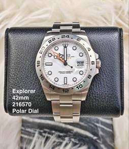 ROLEX EXPLORER II “POLAR WHITE” 42mm 2014 year