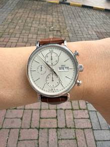 IWC Portofino Day Date Chrono