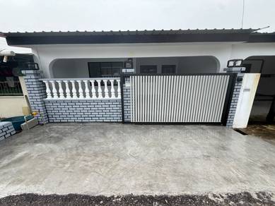Jalan Melor Single Storey Terrace House 3bed Ulu Tiram Johor