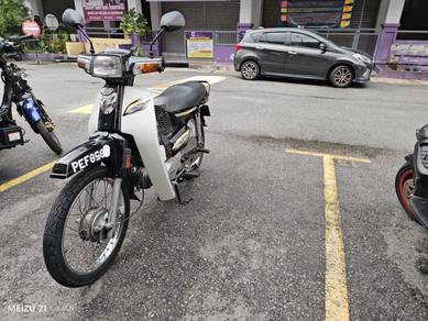 HONDA C100 (4-Stroke) – Tahun 1999