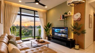 Oasis Condominium Fully Renovated and Fully Furnished