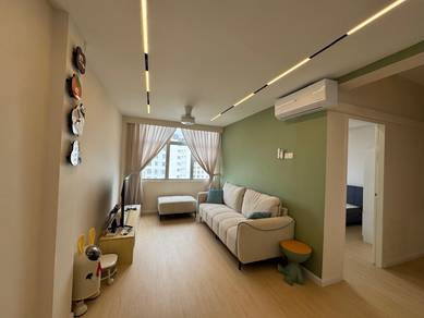 Skudai Pangsapuri Pulai Mutiara 3 Renovated Fully Furnished G&G Tuas