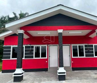 1 storey semi detached house for rent in Meru Klang