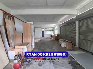 Single Storey Shoplot Corner Lot, Taman Saga, Alor Mengkudu,