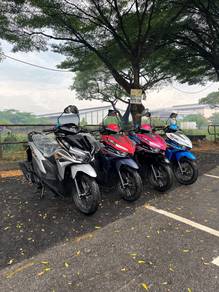 honda vario 125 pre-reg full loan