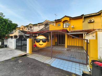 MOVE-IN CONDITION✨ 2-Storey Terrace Taman Sri Indah, Balakong, Cheras