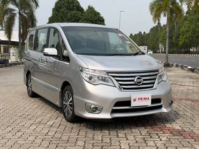 2015 Nissan SERENA 2.0 S-HYBRID HIGHWAY STAR