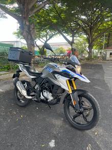 used bmw g310gs 310gs boleh full loan