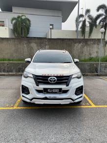 Toyota FORTUNER 2.7 SRZ 2TR-FE (A)