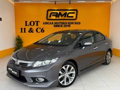 ORI 2014 Honda CIVIC 2.0 (A) S NAVI A/PLAYER R/CAM