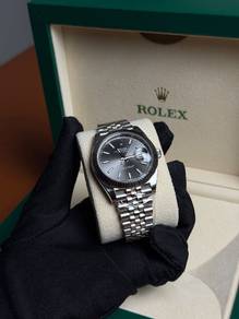 ‎LIKE NEW ROLEX Datejust Grey Jubilee 126334