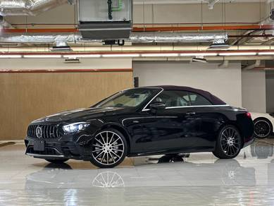 ( NEW+4.5B ) 2022 Mercedes Benz AMG E53 CABRIOLET