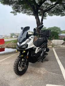 honda adv 160 abs ems full acc boleh full loan