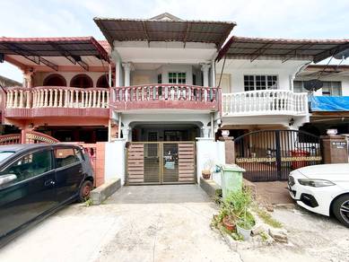 RENOVATED + EXTENDED - 2 Storey Taman Lindungan Jaya, Taman Medan