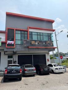 Corner Double Shop -Taman Tanjung For Sales
