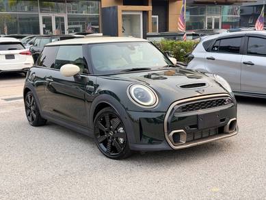 2022 Mini Cooper S RESOLUTE EDITION UNREGISTERED